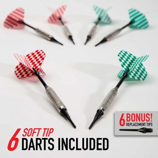 FRANKLIN ELECTRONIC DARTBOARD 15.5" (FS6000) 4 FRANKLIN ELECTRONIC DARTBOARD 15.5" (FS6000)