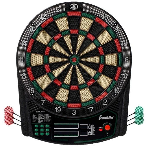 FRANKLIN ELECTRONIC DARTBOARD 15.5" (FS6000) 1 FRANKLIN ELECTRONIC DARTBOARD 15.5" (FS6000)