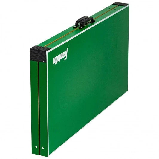 FRANKLIN MID-SIZE TABLE TENNIS TABLE OFFICIAL HEIGHT Game Room 5 FRANKLIN MID-SIZE TABLE TENNIS TABLE OFFICIAL HEIGHT Game Room