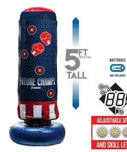 FRANKLIN FUTURE CHAMPS® ELECTRONIC INFLATABLE BOXING BAG Team Sports