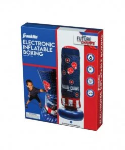 FRANKLIN FUTURE CHAMPS® ELECTRONIC INFLATABLE BOXING BAG Team Sports