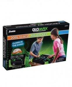 FRANKLIN GLOMAX 20" ZERO GRAVITY SPORTS AIR HOCKEY