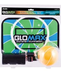 FRANKLIN GLOW IN THE DARK MINI HOOP SET- GLOMAX