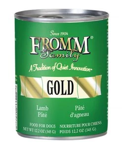 Fromm Gold Lamb Pâté Canned Dog Food