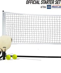 Individual Sports FRANKLIN HALF COURT PICKLEBALL STARTER SET