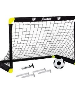 FRANKLIN MLS® INST-SET® GOAL SET WITH BALL, PUMP, AND STAKES Team Sports