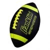 Team Sports FRANKLIN GRIP-RITE® JUNIOR SIZE FOOTBALL BLACK/OPTIC YELLOW
