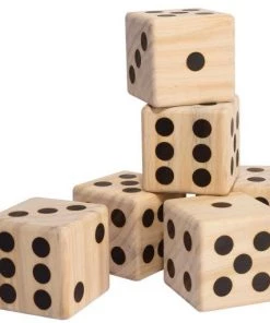 Outdoor Games FRANKLIN FRANKLIN SPORTS GIANT WOODEN DICE