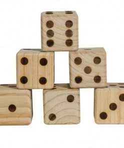 Outdoor Games FRANKLIN FRANKLIN SPORTS GIANT WOODEN DICE