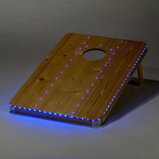 Franklin Outdoor Games FREANKLIN LED LIGHT UP CORNHOLE BEAN BAG TOSS 2 Franklin Outdoor Games FREANKLIN LED LIGHT UP CORNHOLE BEAN BAG TOSS