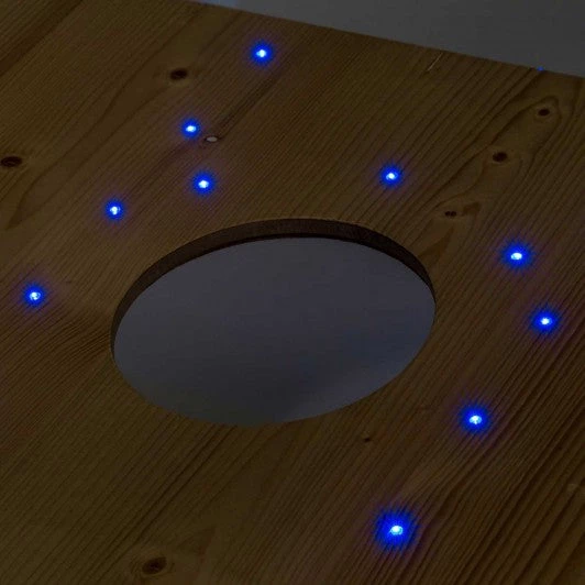 Franklin Outdoor Games FREANKLIN LED LIGHT UP CORNHOLE BEAN BAG TOSS 4 Franklin Outdoor Games FREANKLIN LED LIGHT UP CORNHOLE BEAN BAG TOSS