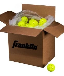 FRANKLIN PICKLEBALLS - X-40 OUTDOOR - 100 PACK Individual Sports