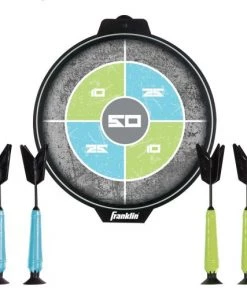 FRANKLIN MINI DARTBOARD & DART SET