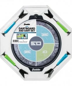 FRANKLIN MINI DARTBOARD & DART SET