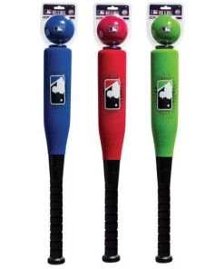 FRANKLIN MLB® 24" KIDS FOAM BASEBALL BAT & BALL