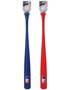 Team Sports FRANKLIN MLB® 30" KIDS PLASTIC BAT & BALL SET