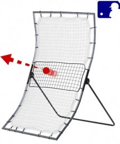 Team Sports FRANKLIN MLB QUIKSET MULTI-POSITION FLYBACK RETURN NET - 65