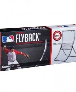 Team Sports FRANKLIN MLB QUIKSET MULTI-POSITION FLYBACK RETURN NET - 65