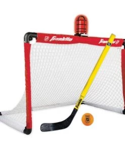 FRANKLIN NHL® LIGHT IT UP STREET HOCKEY GOAL SET