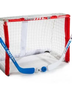 FRANKLIN NHL® MINI HOCKEY FOLD-N-GO® SET Team Sports