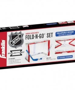 FRANKLIN NHL® MINI HOCKEY FOLD-N-GO® SET Team Sports