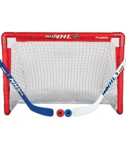 Team Sports FRANKLIN NHL® MINI HOCKEY GOAL, STICK, AND BALL SET