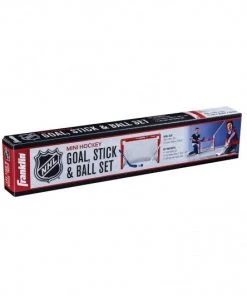 Team Sports FRANKLIN NHL® MINI HOCKEY GOAL, STICK, AND BALL SET
