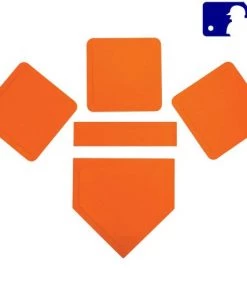 FRANKLIN ORANGE THROW DOWN RUBBER BASE SET Outdoor Games