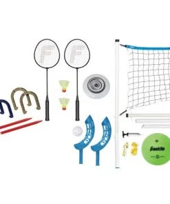 FRANKLIN TOTAL OUTDOOR GAME COMBO SET Outdoor Games