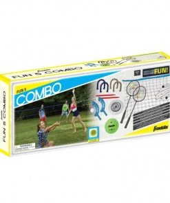 FRANKLIN TOTAL OUTDOOR GAME COMBO SET Outdoor Games