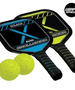 FRANKLIN PICKLEBALL SET - 2 PLAYER PICKLEBALL PADDLE AND BALL SET Individual Sports