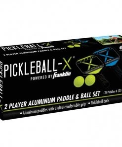 FRANKLIN PICKLEBALL SET - 2 PLAYER PICKLEBALL PADDLE AND BALL SET Individual Sports