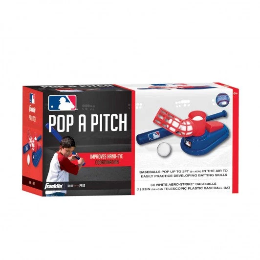 FRANKLIN MLB® POP A PITCH Team Sports 3 FRANKLIN MLB® POP A PITCH Team Sports