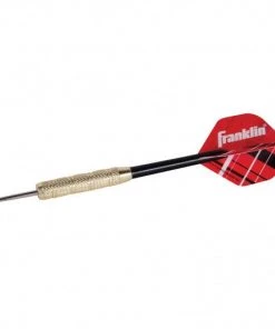 FRANKLIN BRISTLE DARTBOARD WITH CABINET