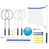 FRANKLIN RECREATIONAL VOLLEYBALL AND BADMINTON SET