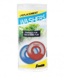 FRANKLIN REPLACEMENT WASHERS 6 PACK Outdoor Games