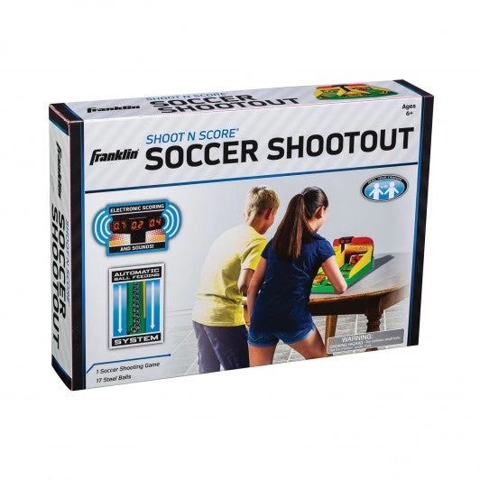 Game Room FRANKLIN SHOOT N SCORE SOCCER SHOOTOUT 3 Game Room FRANKLIN SHOOT N SCORE SOCCER SHOOTOUT
