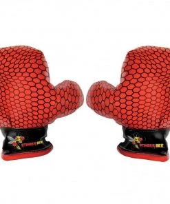 FRANKLIN STINGER BEE YOUTH PUNCHING BAG AND GLOVE SET