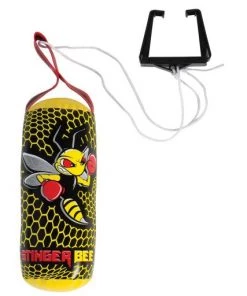 FRANKLIN STINGER BEE YOUTH PUNCHING BAG AND GLOVE SET