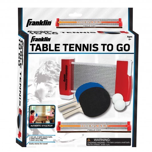 FRANKLIN TABLE TENNIS TO GO 2 FRANKLIN TABLE TENNIS TO GO