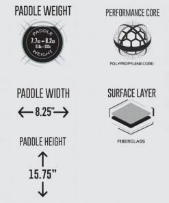 FRANKLIN X-1000 PICKLEBALL PADDLE 9 FRANKLIN X-1000 PICKLEBALL PADDLE