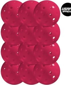 FRANKLIN PICKLEBALLS - X-40 OUTDOOR - 12 PACK 15 FRANKLIN PICKLEBALLS - X-40 OUTDOOR - 12 PACK