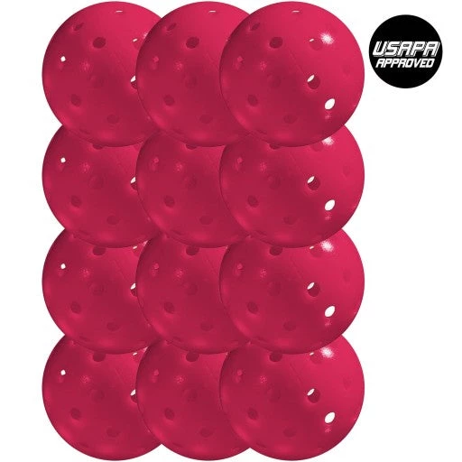FRANKLIN PICKLEBALLS - X-40 OUTDOOR - 12 PACK 8 FRANKLIN PICKLEBALLS - X-40 OUTDOOR - 12 PACK