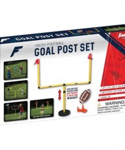 Team Sports FRANKLIN YOUTH FOOTBALL GOAL POST, BALL AND TEE