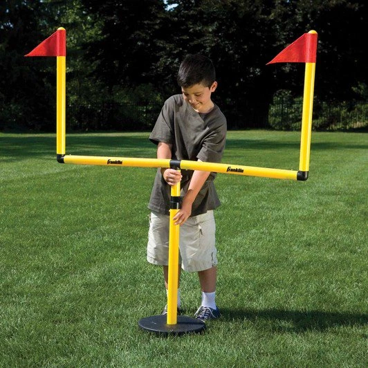 Team Sports FRANKLIN YOUTH FOOTBALL GOAL POST, BALL AND TEE 3 Team Sports FRANKLIN YOUTH FOOTBALL GOAL POST, BALL AND TEE