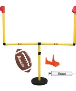 Outdoor Games FRANKLIN YOUTH FOOTBALL GOAL POST, BALL AND TEE
