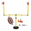 Team Sports FRANKLIN YOUTH FOOTBALL GOAL POST, BALL AND TEE