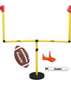 Team Sports FRANKLIN YOUTH FOOTBALL GOAL POST, BALL AND TEE