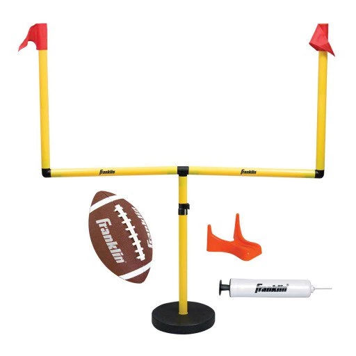 Team Sports FRANKLIN YOUTH FOOTBALL GOAL POST, BALL AND TEE 1 Team Sports FRANKLIN YOUTH FOOTBALL GOAL POST, BALL AND TEE