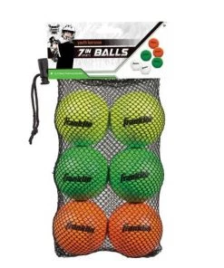 Team Sports FRANKLIN MINI LACROSSE BALLS - 6 PACK